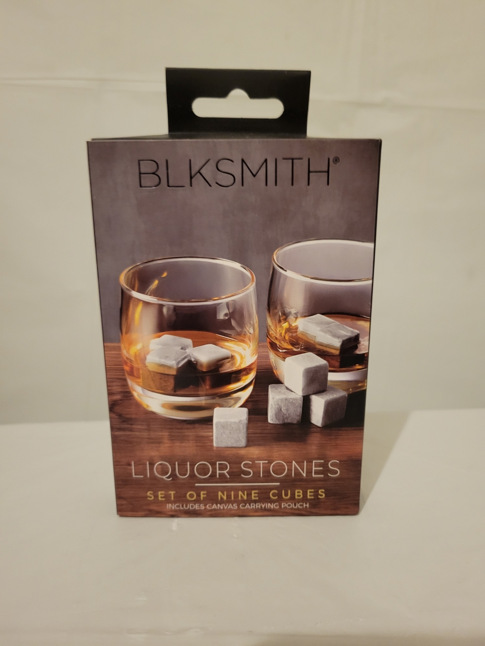 SMITH Black Liquor Stones Set of 9